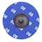 Continental Abrasives 3" 80 Grit Ceramic Cloth Reinforced Quick Change Style Disc Q-C3080 - alternate 2